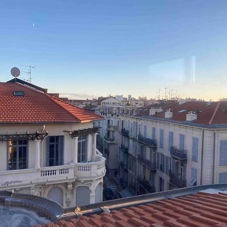 Heart Of Nice-Rooftop Seaside Studio מראה חיצוני תמונה
