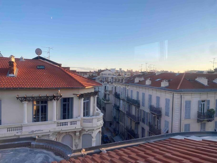 Heart Of Nice-Rooftop Seaside Studio מראה חיצוני תמונה