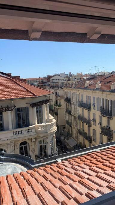 Heart Of Nice-Rooftop Seaside Studio מראה חיצוני תמונה