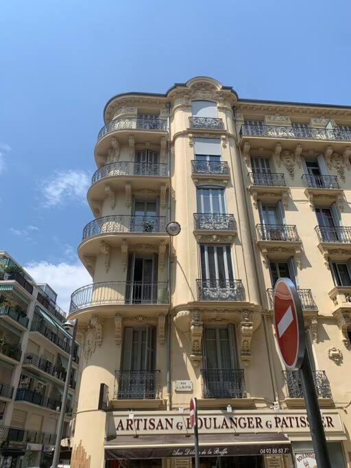 Heart Of Nice-Rooftop Seaside Studio מראה חיצוני תמונה