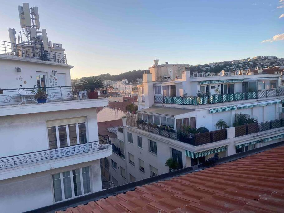 Heart Of Nice-Rooftop Seaside Studio מראה חיצוני תמונה