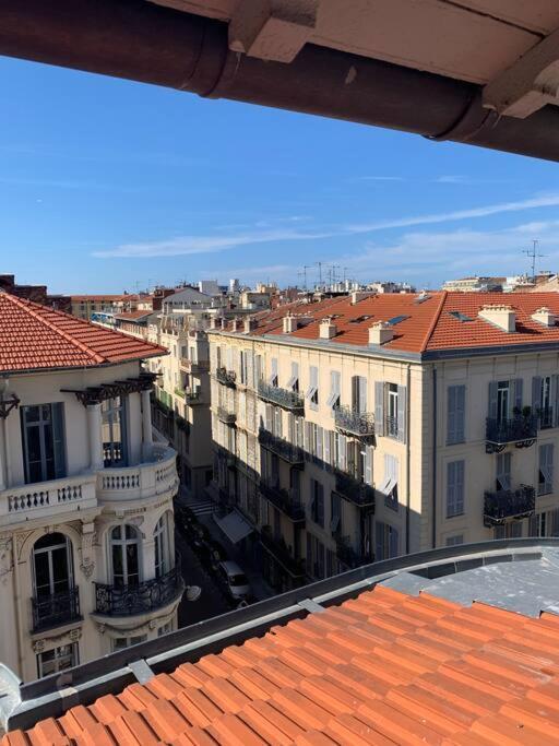 Heart Of Nice-Rooftop Seaside Studio מראה חיצוני תמונה