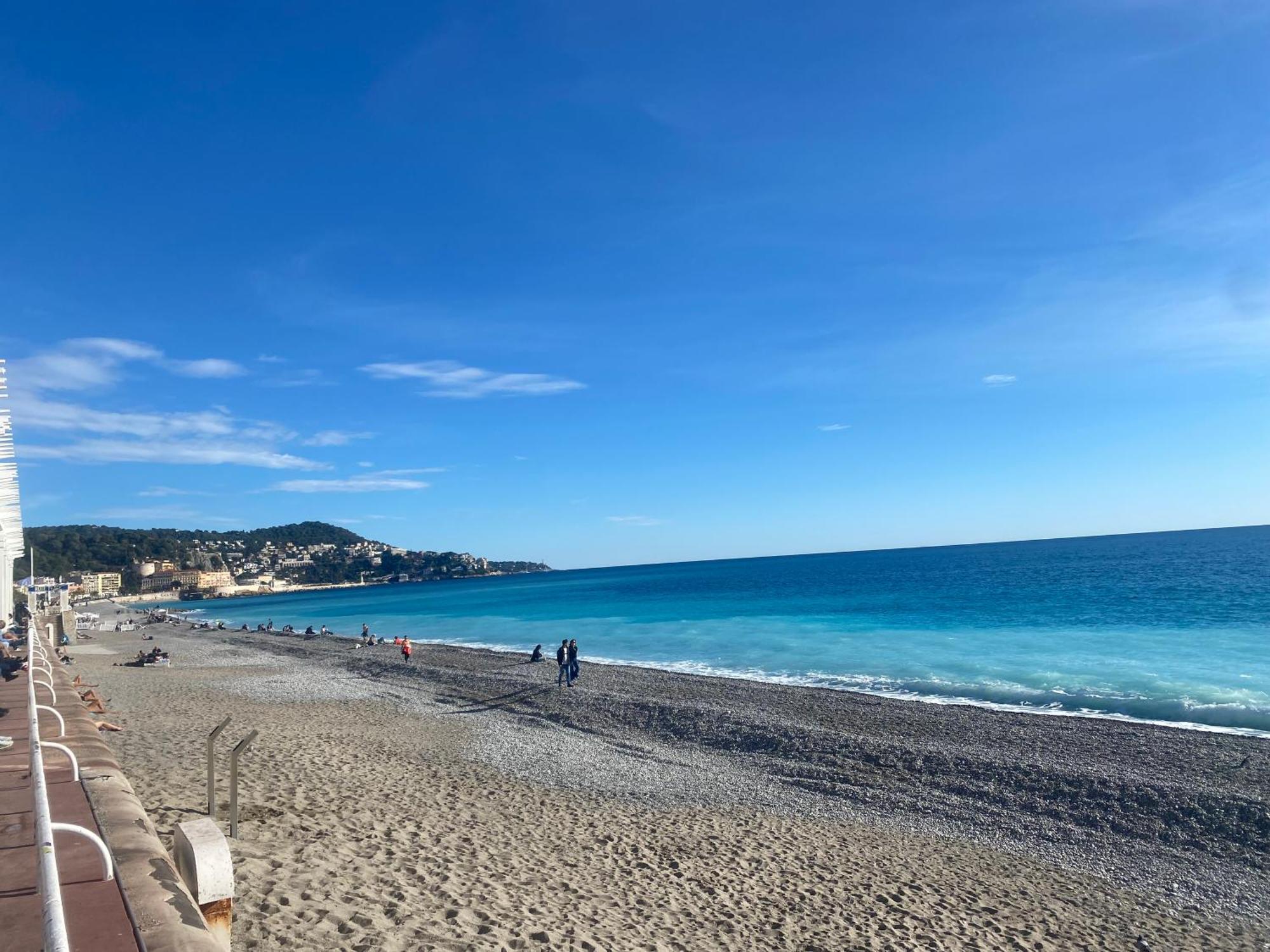 Heart Of Nice-Rooftop Seaside Studio מראה חיצוני תמונה